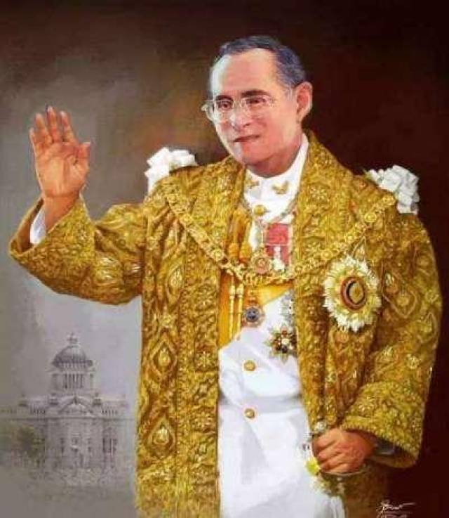 泰国历史上的华人皇帝 他的中文名字叫郑信