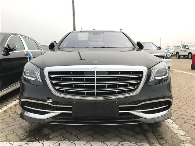 18款巴博斯s450加长现车实图解析参数配置