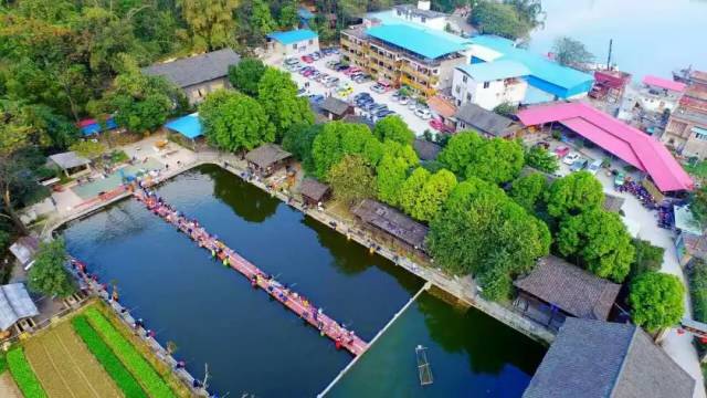 有个农民带着四只羊乘船过练江,船小,一羊不慎落水,引来鱼群,群鱼抢食