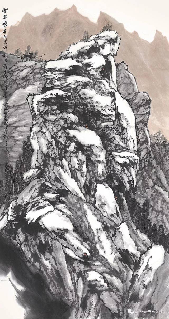  坚若磐石>180cm×96cm