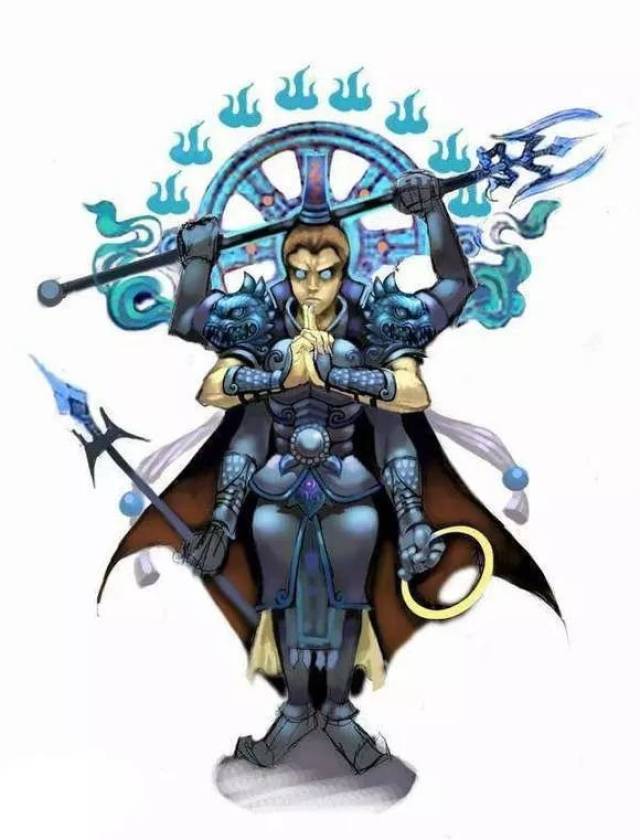 《仙剑奇侠传》不把女娲放在眼里的镇狱明王,来头还真不小