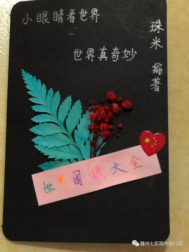 【七彩看點】巧手做圖書 書香滿校園 ——中班自制圖書交流活動