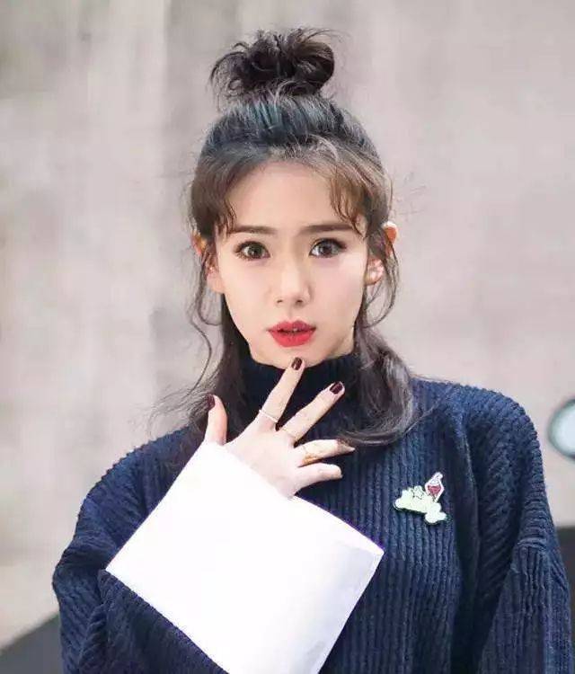 泰迪刘海也太好看了,不愧是今年最火的刘海