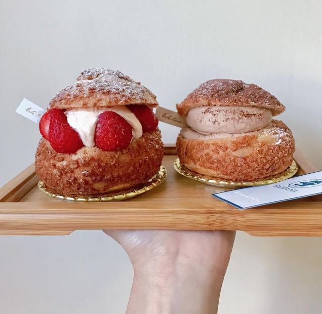 全台「10家网红泡芙」大公开