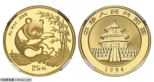 赏析│金银币发行40周年-1994:麒麟整合中西方神兽_搜狐网