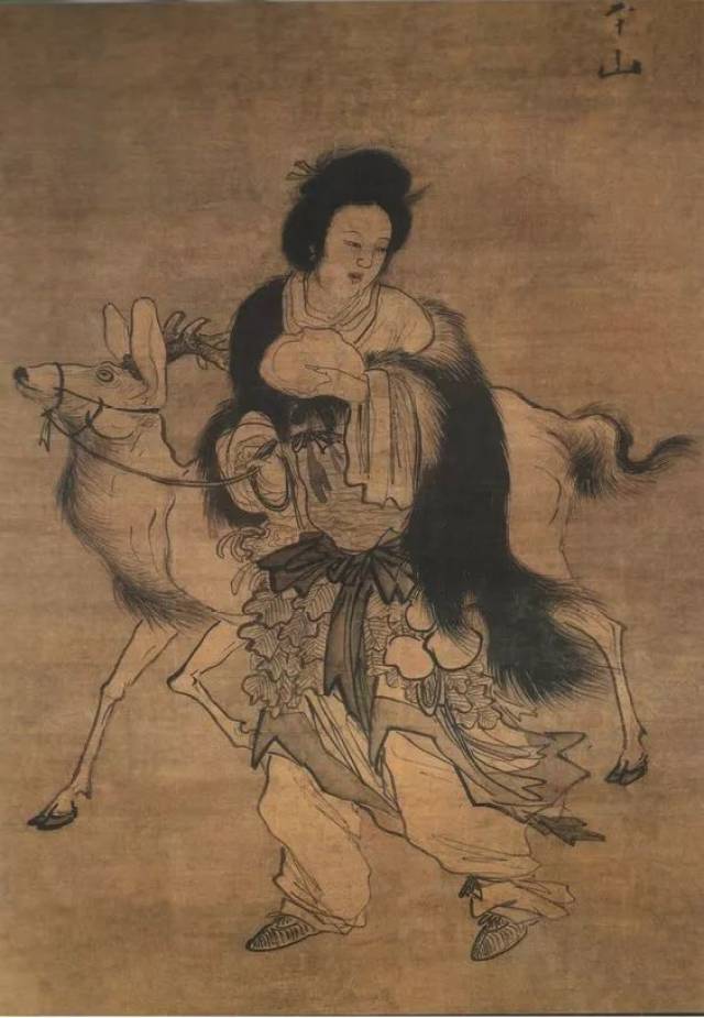 张路(1464—1538),明代画家.字天驰,号平山,大梁(今河南省开封)人.