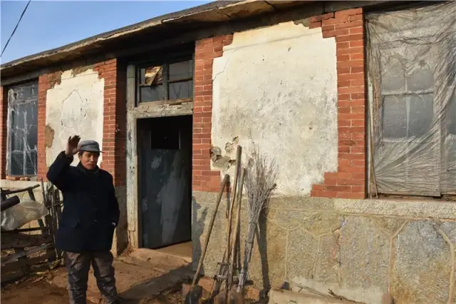 "清水慈善"为瓦房店市瓦窝镇卢屯村送温暖!