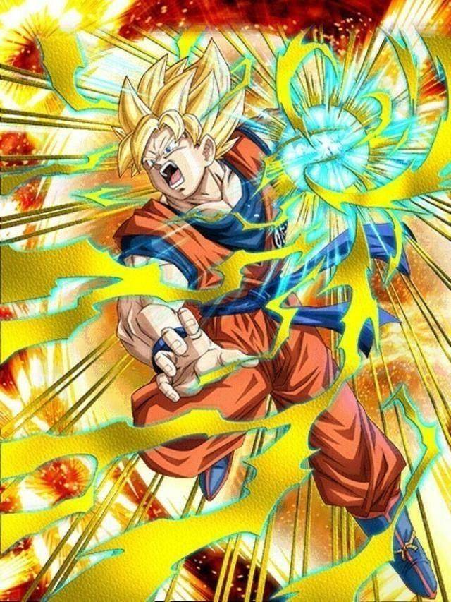 龙珠中悟空出现的十种形态,哪种最强呢