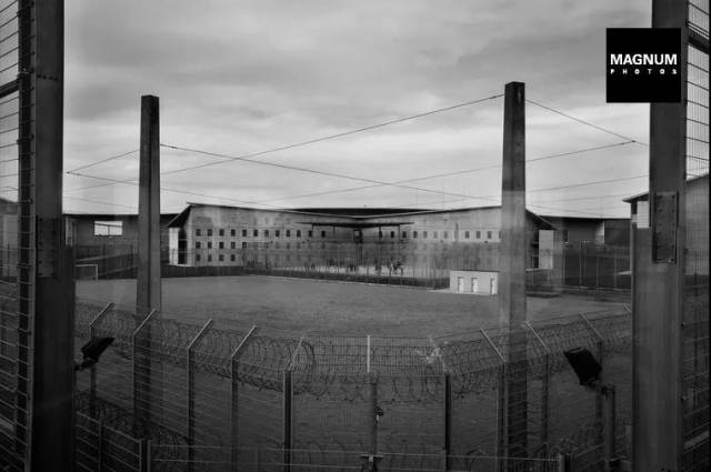 法国监狱中的五天拍摄