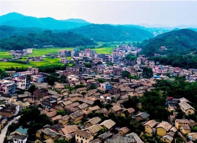 兴业龙安村上榜中国历史文化名村~历史可追溯至千年前!