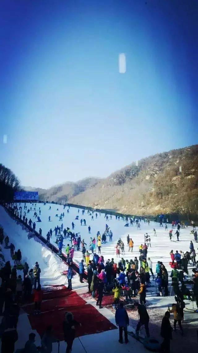 冬季欢乐时光~平顶山人家门口的滑雪场~低至3折=39