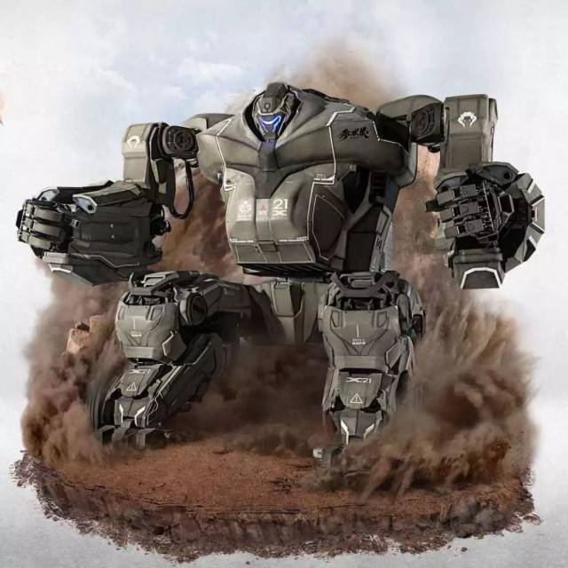 [大型驾驶舱式载人机甲机器人"参水猿 xx21"]