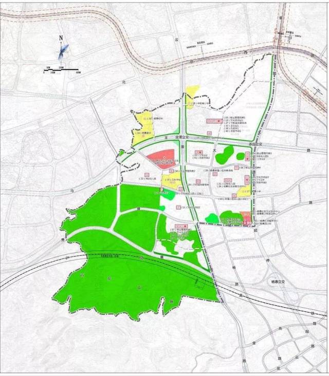 大變樣!貴陽三馬片區新規劃公示,這裡要建生態型社區