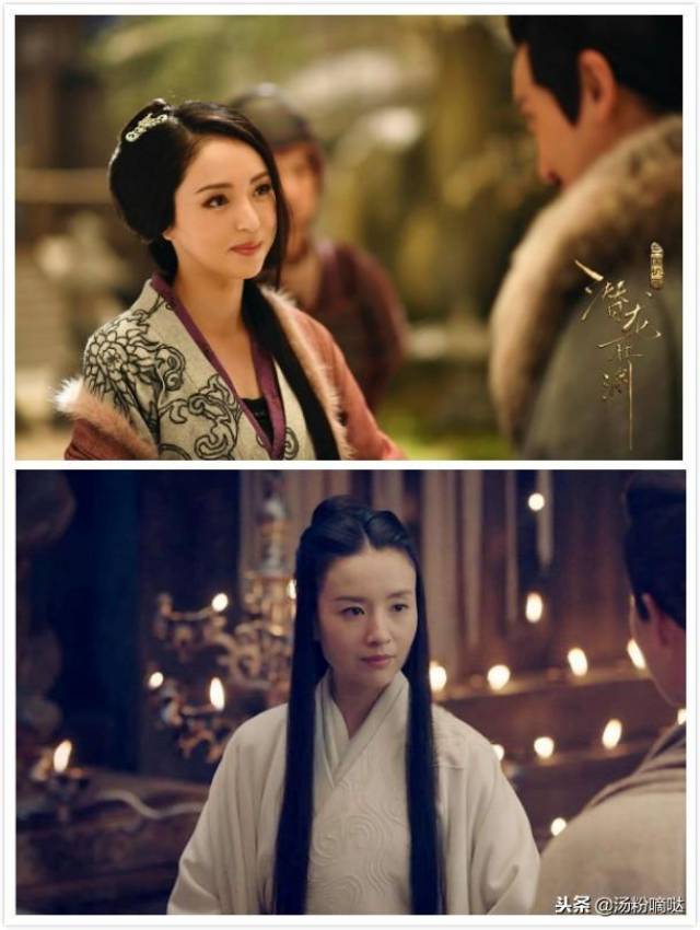 《三国机密》董洁和董璇同屏对比,瞬间看出差距,董洁只大2岁?