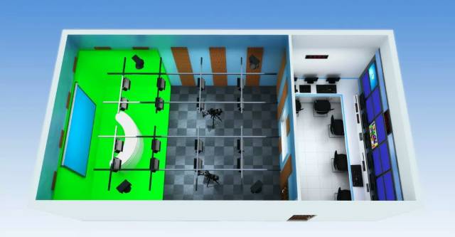 演播室声学装饰设计依据,建声设计方案及效果,演播室灯光设计_手机