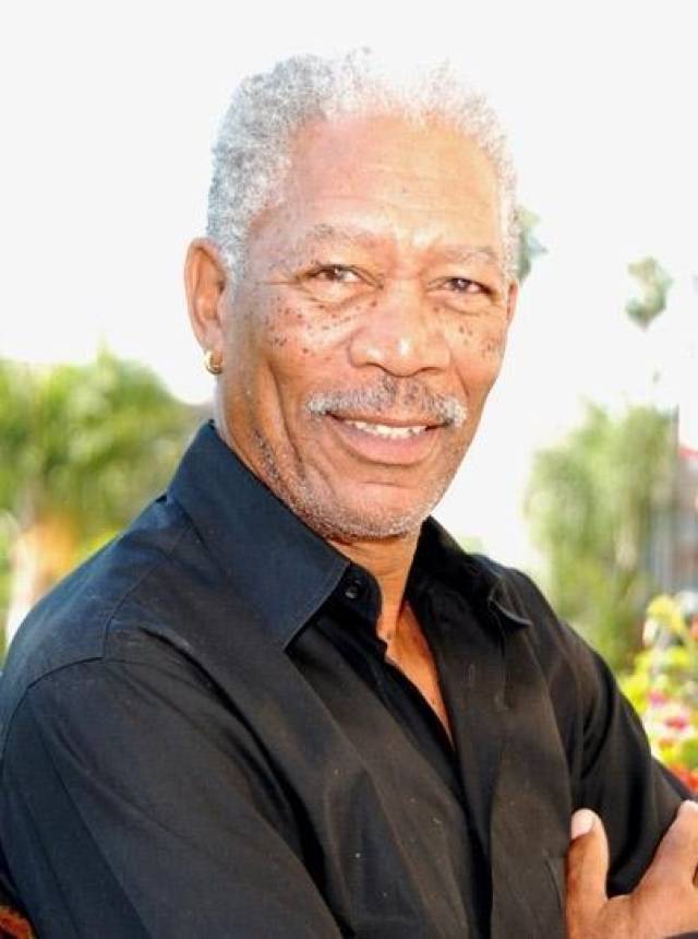 第一位:摩根·弗里曼