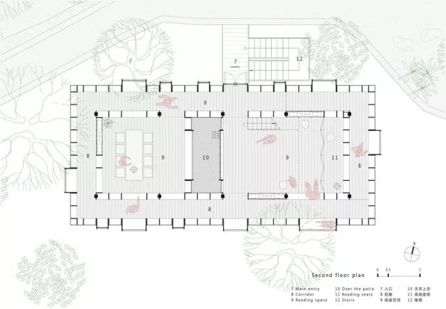 看建築 | 每個人心裡都有一座圖書館!(內附建築設計圖)