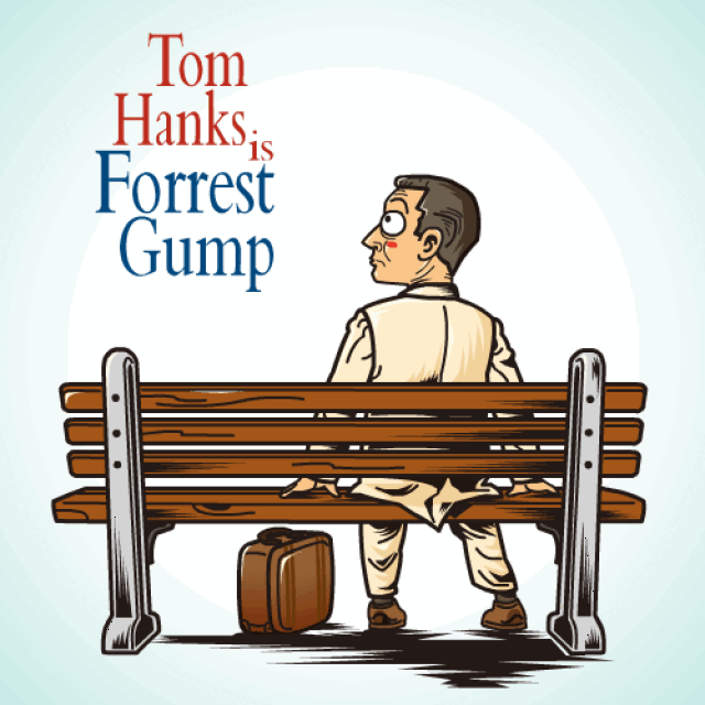 四把大提琴《阿甘正传》人生就像一盒各式各样的巧克力.