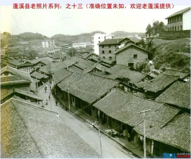 数十张照片记录改革开放40年蓬溪的巨变!满满都是回忆,已看哭!