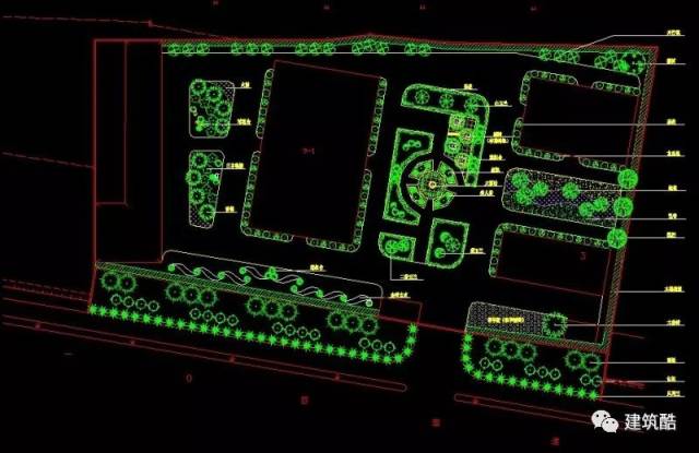 cad|工業園景觀規劃cad平面圖圖紙集