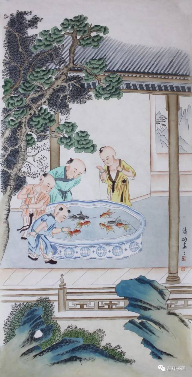 【799期】【吉祥拍卖】仲清柏—工笔人物专场