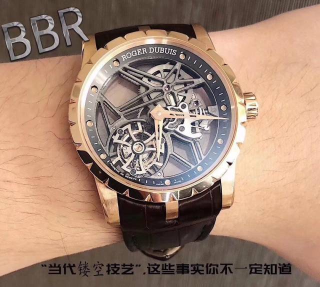 腕表先生评测:最爱镂空腕表--BBR罗杰杜彼王者