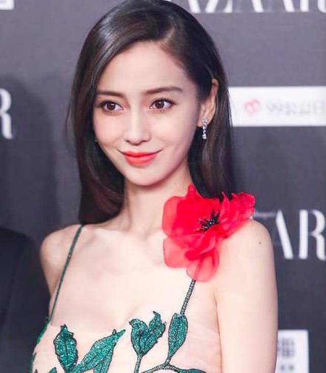 下巴对一个人的容貌有多大影响?看看angelababy你就知道啦