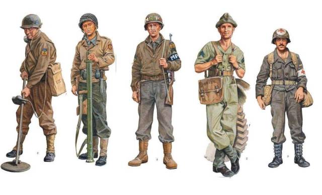 俘虏德国意大利四个师仅损失450人?二战巴西军队战斗力真不差