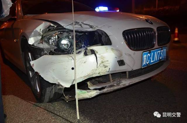 昆明4小时内连发两起车祸致2死2伤 交警8小时火速破案!