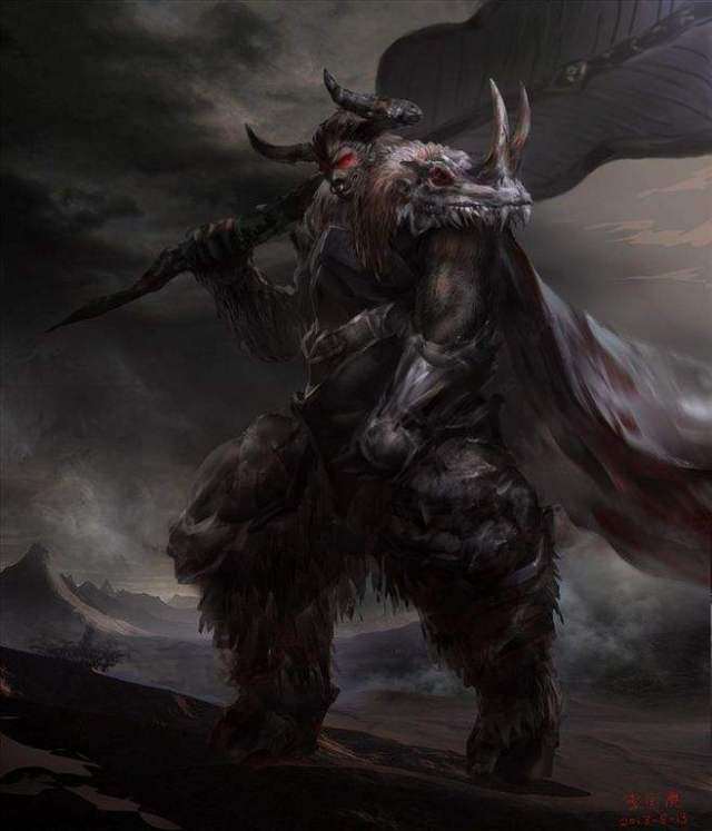 牛魔王画像曾经和朋友聊天的时候,朋友说牛魔王这样的男人,其实才是最