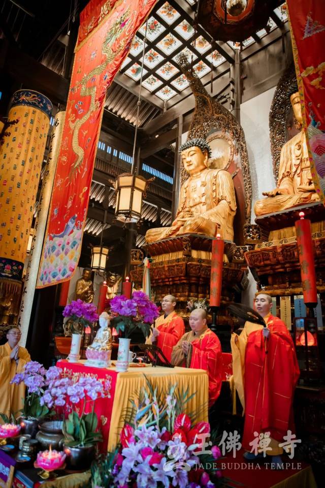 玉佛冬至水陆圆满丨圣众归云路,人天共欢喜