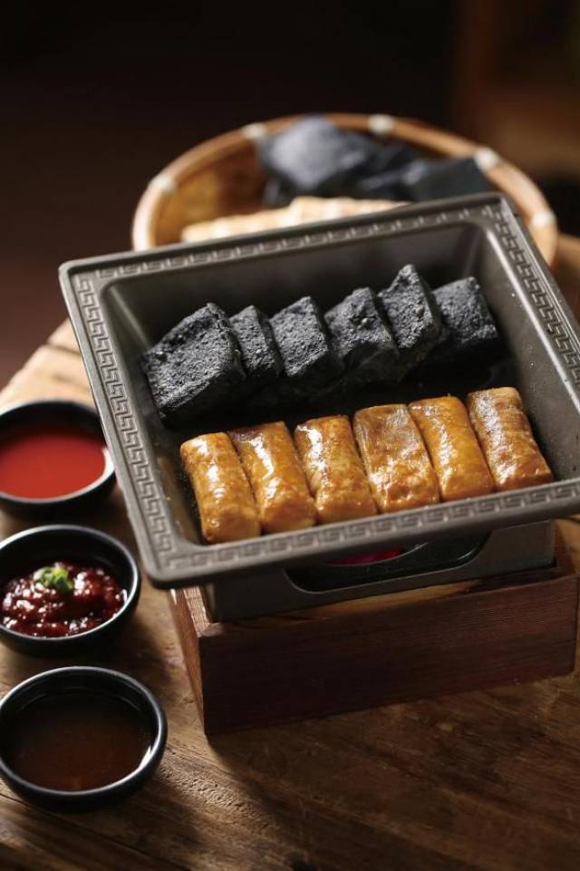 徽州毛豆腐邂逅老巷臭豆腐