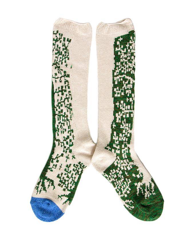 日本品牌kapital的主业并不是袜子,他们还有丰富的产品线,包括各种各