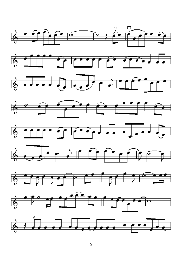小提琴改编抖音神曲《学猫叫》附乐谱