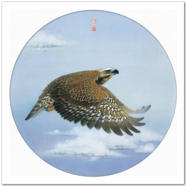 素净典雅 -- 中国画家盘虎杰工笔画作品赏析