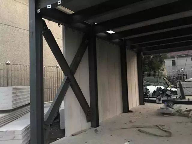 实力解析钢框架 alc板装配式全流程!