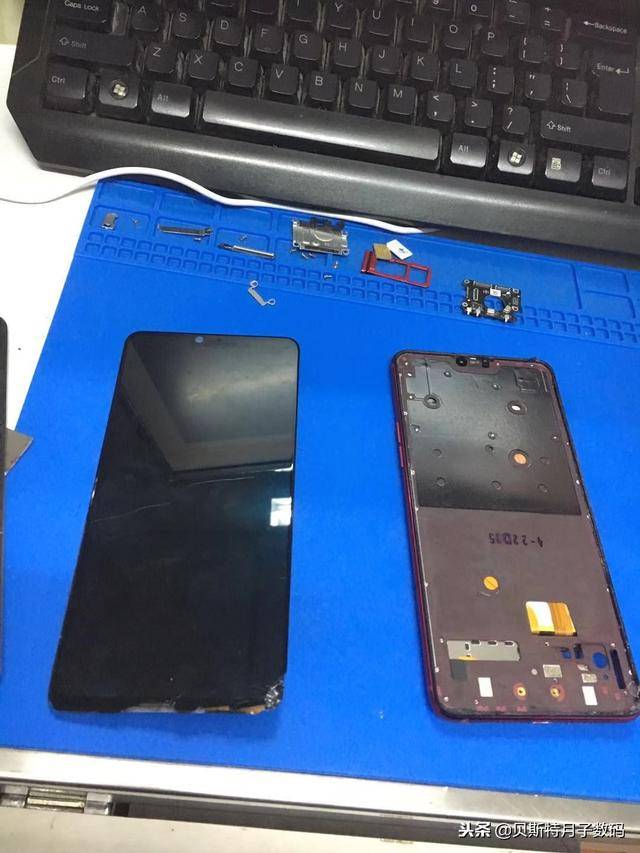 oppo r15碎屏更换总成,了解一下