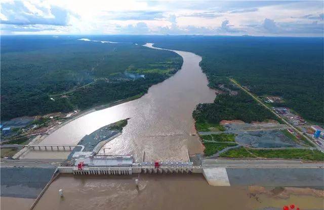 6500米亚洲第一长坝在柬埔寨竣工验收!