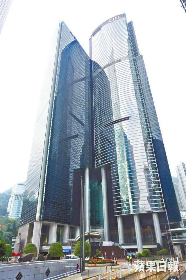 香港花旗银行大厦 citibank tower