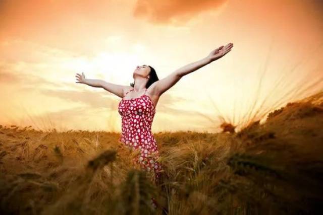 正能量的人自带光芒