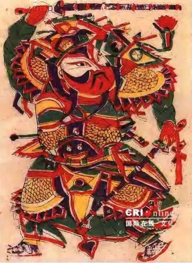 宏承号推荐:东昌府木版年画——葫芦之乡的又一种经典艺术