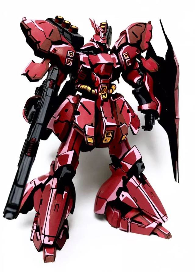 rg沙扎比手涂二次元配色