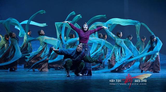 北舞年末巨献 | 倾情演绎巴蜀名家阿来《尘埃落