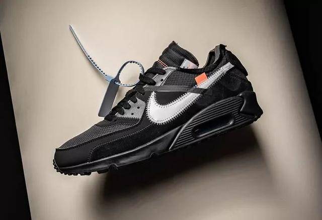 讨好的黑白配色！OFF-WHITE x Air Max 90 下月发售！_手机搜狐网