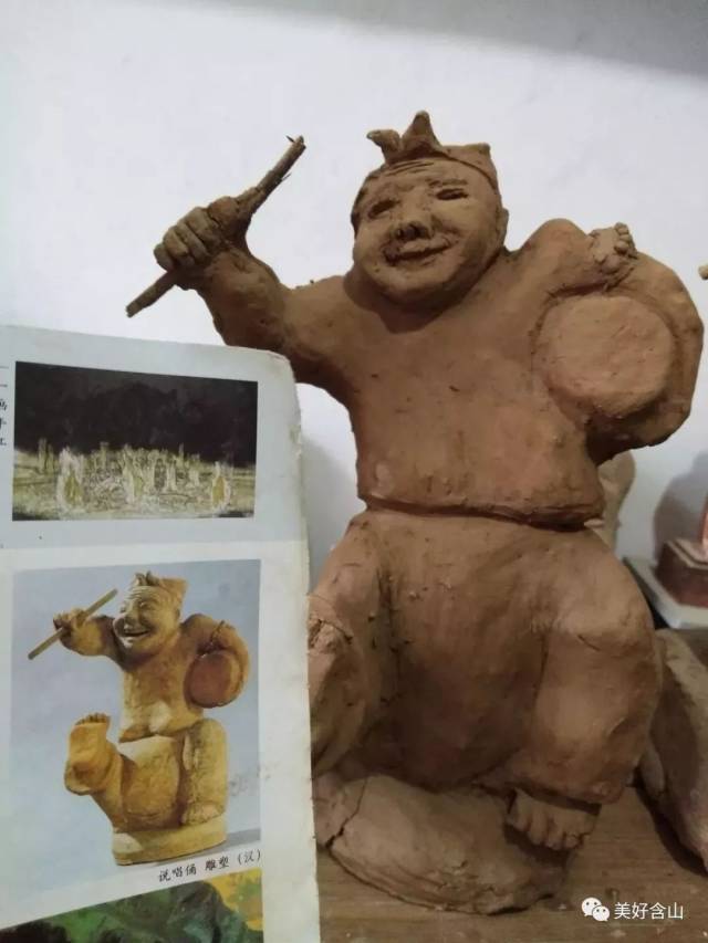 高手在民间!马鞍山有个"泥人高"_泥塑手艺令人拍案称奇