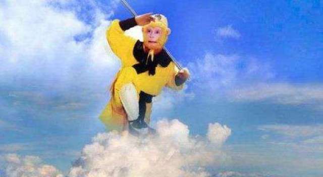 然而,说句实在话,孙悟空的筋斗云,比腾云驾雾快多了,一筋斗就有十万八