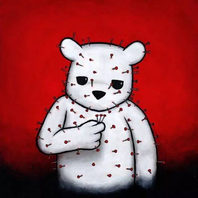 壁纸| 这么丧的封面,谁用都超帅的!