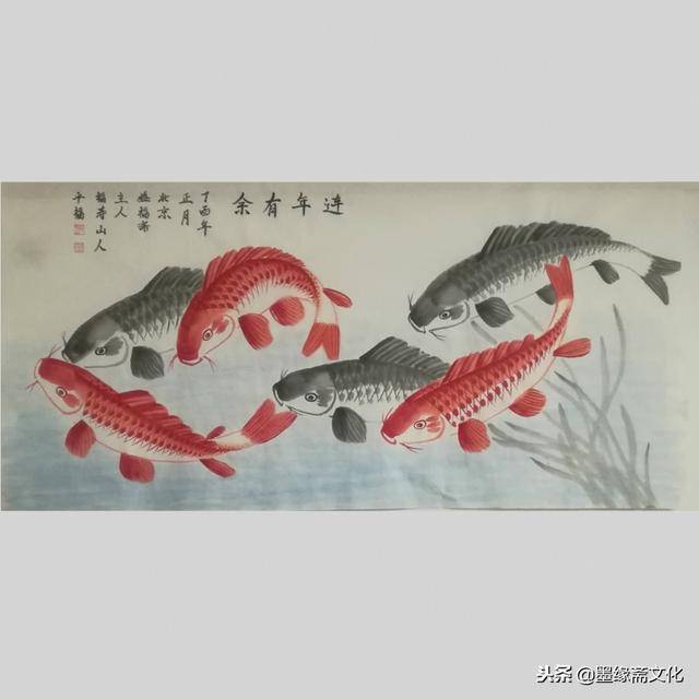 墨缘斋文化网国画家邢平福花鸟画