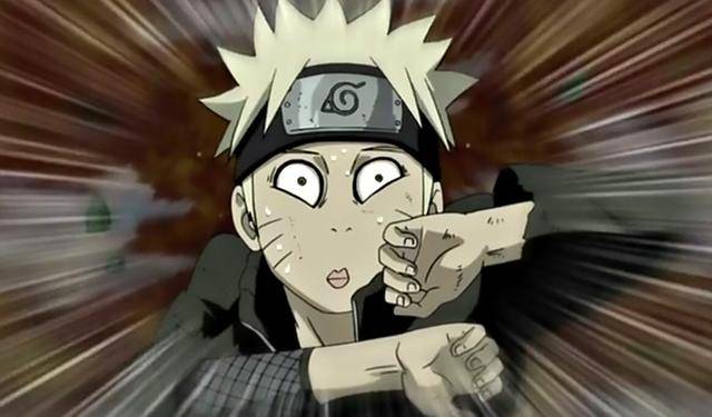 《火影忍者》鸣人的新形象,咒印模式有点丑,黑眼圈模式很酷