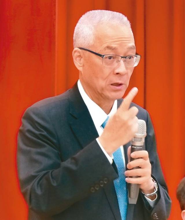 吴敦义呛柯文哲:九二共识是事实 哪里标签化?